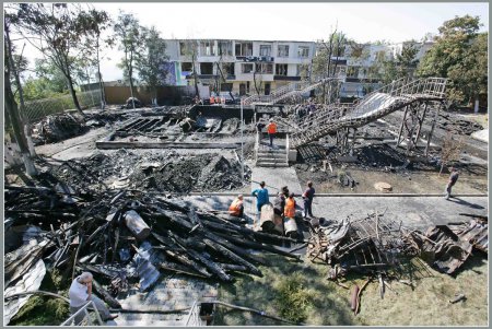 «Виктория». Трагедия. Послесловие (фоторепортаж)