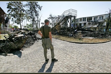 «Виктория». Трагедия. Послесловие (фоторепортаж)