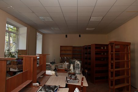 Капремонт одного из старейших одесских хранилищ мудрости подходит к концу (фото)