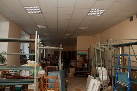 Капремонт одного из старейших одесских хранилищ мудрости подходит к концу (фото)