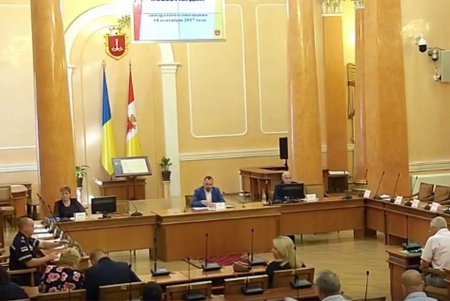 В мэрии почтили память погибших при пожаре в «Виктории» (фото) 