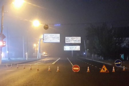 В Одессе «разукрасили» Люстдорфскую дорогу (фото)