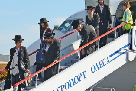 Одесса приняла первых хасидов (фото, видео)