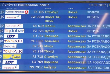 Хасиды «оккупировали» Одесский аэропорт (фоторепортаж)