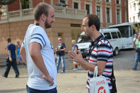 Полиция защитила правопорядок на Думской площади ценой 36 пострадавших (обновлено) (фоторепортаж)