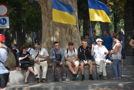 Полиция защитила правопорядок на Думской площади ценой 36 пострадавших (обновлено) (фоторепортаж)