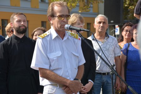 Одесская молодежь поддержала Всеукраинский флешмоб за мир в нашей стране (фото)