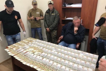 Глава сельсовета в Одесской области погорел на взятке (фото)