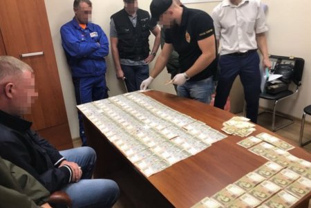 Глава сельсовета в Одесской области погорел на взятке (фото)