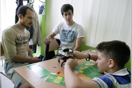 STEM-образование школьников (фоторепортаж)  