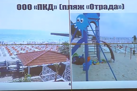 Берегозащитные сооружения на некоторых одесских пляжах местами похожи на решето (фото)