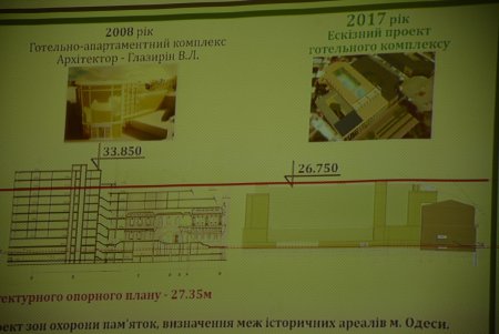 В Одессе обсуждают пути спасения известного памятника архитектуры на Приморском бульваре (фото)