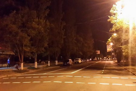 В Киевском районе обновляют дорожную разметку (фото) 