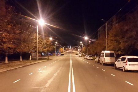 В Киевском районе обновляют дорожную разметку (фото) 