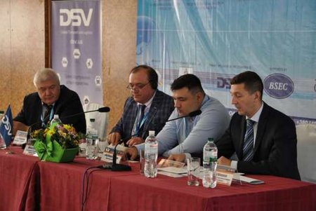 Морская столица Украины принимает Международный Черноморский Транспортный Форум (фото) 