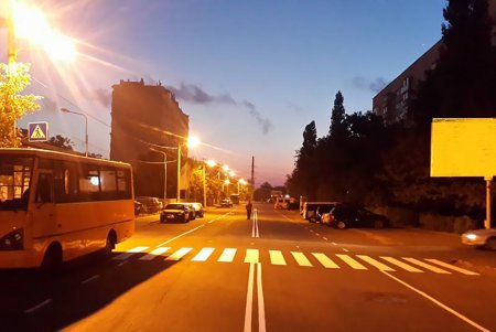 Коммунальщики «пометили» улицу Левитана (фото)