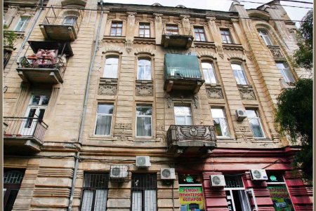 «Дом Сапир» кричит SOS (фоторепортаж)