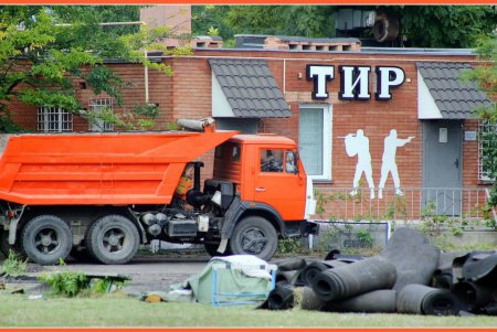 Стадион «Динамо» готовится к репетициям олимпийских рекордов (фоторепортаж)