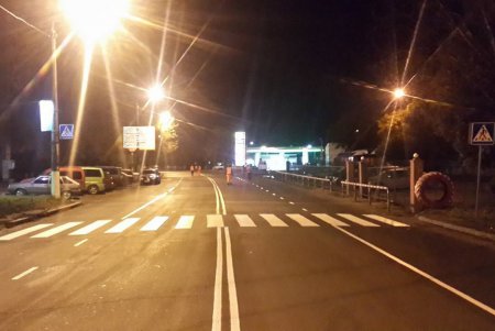 На Генерала Петрова — новая дорожная разметка (фото)