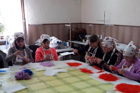 Воспитанники одесской школы-интерната стали чуточку счастливее (фото)