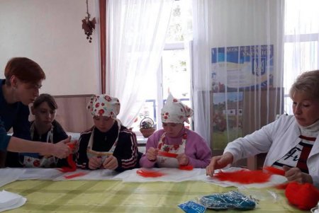 Воспитанники одесской школы-интерната стали чуточку счастливее (фото)