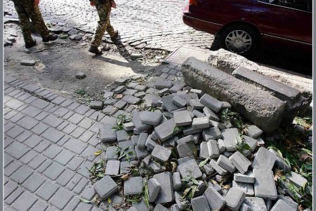 Как обычный перекресток в центре Одессы в «стройку века» превратили (фоторепортаж)