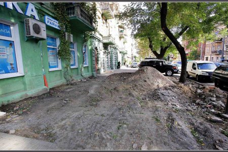 Как обычный перекресток в центре Одессы в «стройку века» превратили (фоторепортаж)