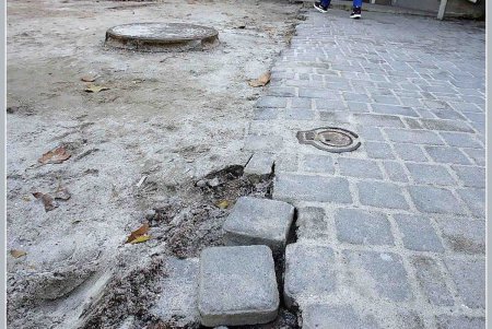 Как обычный перекресток в центре Одессы в «стройку века» превратили (фоторепортаж)