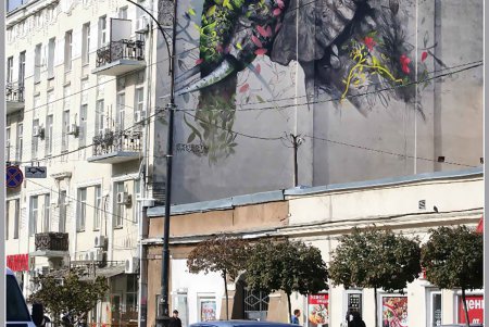 В Одессе создают красочный «Одессариум» (фото)
