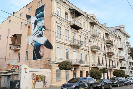В Одессе создают красочный «Одессариум» (фото)