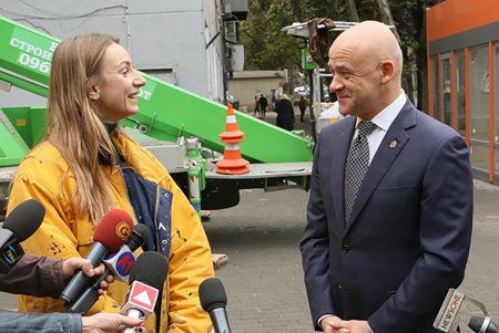 В Одессе создают красочный «Одессариум» (фото)
