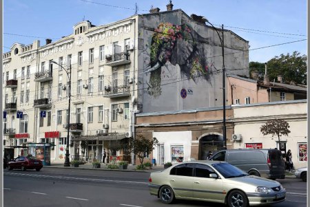 В Одессе создают красочный «Одессариум» (фото)