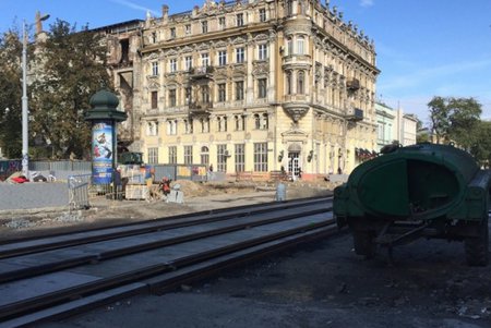 Омоложение улицы Преображенской продолжается (фото)