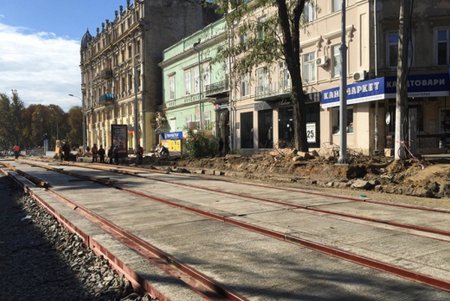 Омоложение улицы Преображенской продолжается (фото)