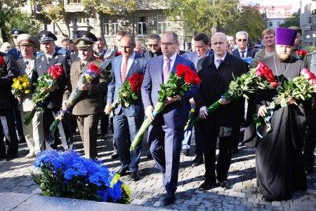 Одесса празднует День защитника Украины (фоторепортаж)