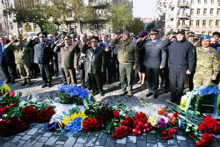 Одесса празднует День защитника Украины (фоторепортаж)