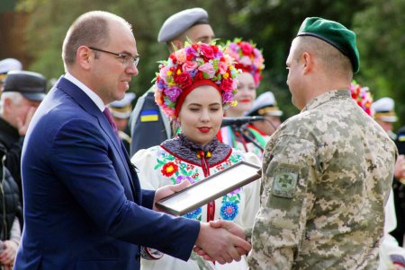 Одесса празднует День защитника Украины (фоторепортаж)