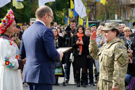 Одесса празднует День защитника Украины (фоторепортаж)