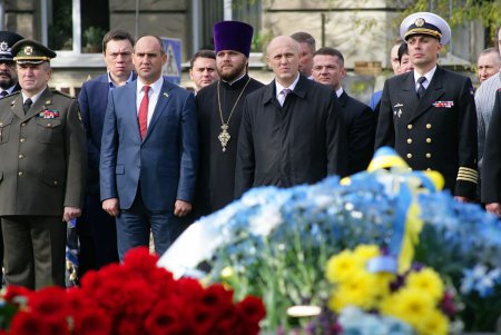 Одесса празднует День защитника Украины (фоторепортаж)