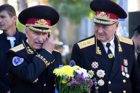Одесса празднует День защитника Украины (фоторепортаж)
