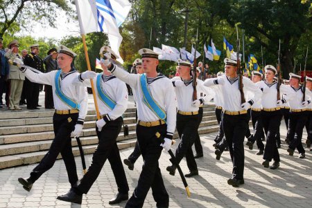 Одесса празднует День защитника Украины (фоторепортаж)
