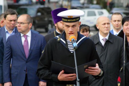 Одесса празднует День защитника Украины (фоторепортаж)