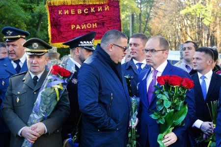 Одесса празднует День защитника Украины (фоторепортаж)