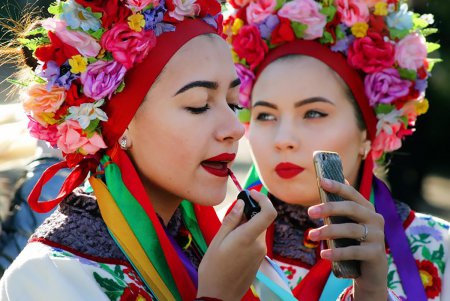 Одесса празднует День защитника Украины (фоторепортаж)