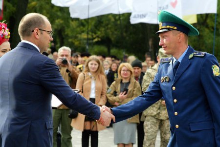 Одесса празднует День защитника Украины (фоторепортаж)