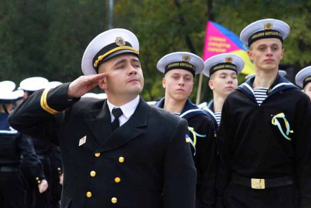 Одесса празднует День защитника Украины (фоторепортаж)