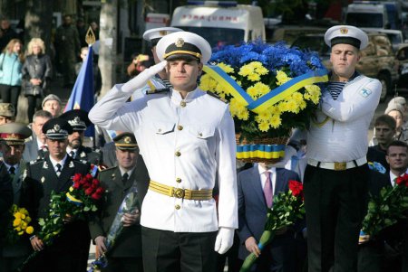 Одесса празднует День защитника Украины (фоторепортаж)