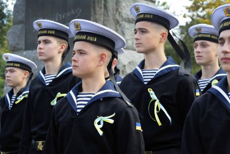 Одесса празднует День защитника Украины (фоторепортаж)