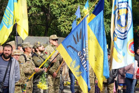 Одесса празднует День защитника Украины (фоторепортаж)