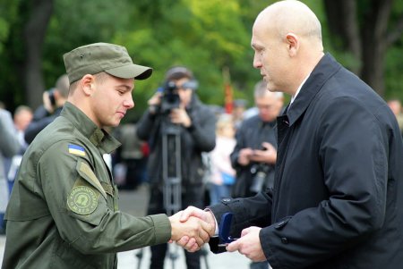 Одесса празднует День защитника Украины (фоторепортаж)